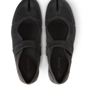 SKIMS Black Athletic Shoes